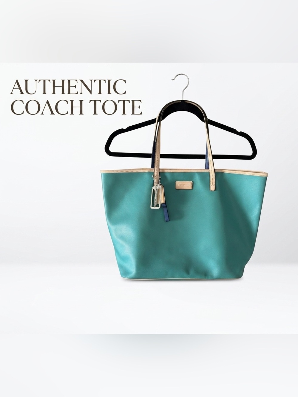 Coach Park Metro Leather Tote